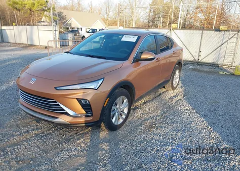 2025 Buick Envista Preferred Fwd from USA, damaged, VIN KL47LAEPXSB227277